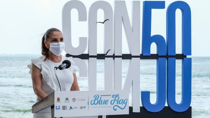Cancún primer lugar en galardones de playas y embarcaciones Blue Flag