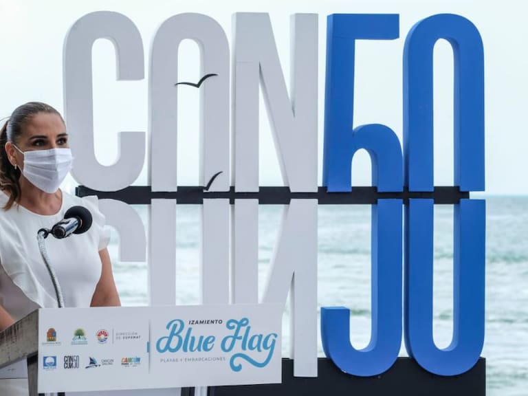 Cancún primer lugar en galardones de playas y embarcaciones Blue Flag