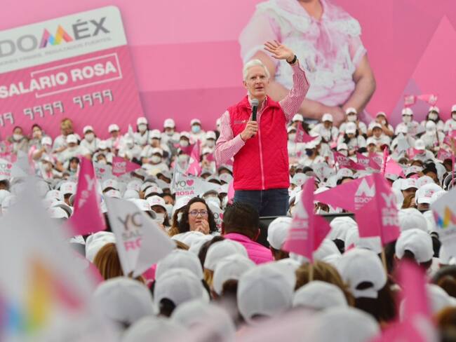 LLEGA SALARIO ROSA A 700 MIL MUJERES: ALFREDO DEL MAZO MAZA