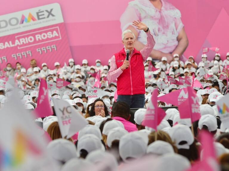 LLEGA SALARIO ROSA A 700 MIL MUJERES: ALFREDO DEL MAZO MAZA