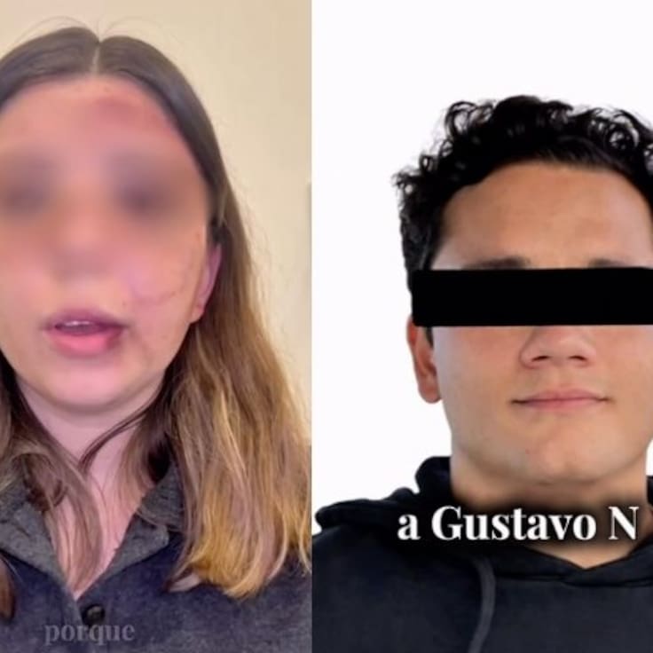 Caso Caterina: “No quiero ser un número más”; joven denuncia violencia de su novio en CDMX