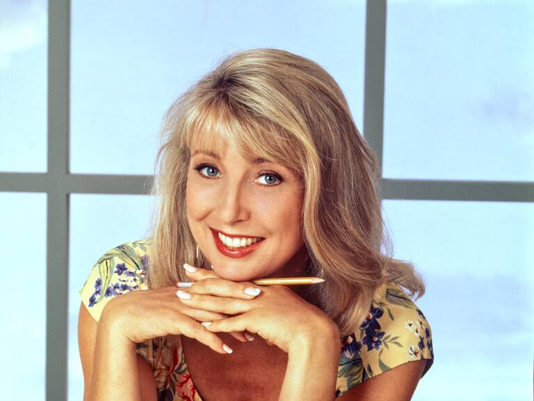 LOS ANGELES - APRIL 2: Teri Garr. Portrait of actress Teri Garr (as Paige Turner) in the CBS television sitcom, GOOD AVICE. Premiere broadcast April 2, 1993. (Photo by CBS via Getty Images)