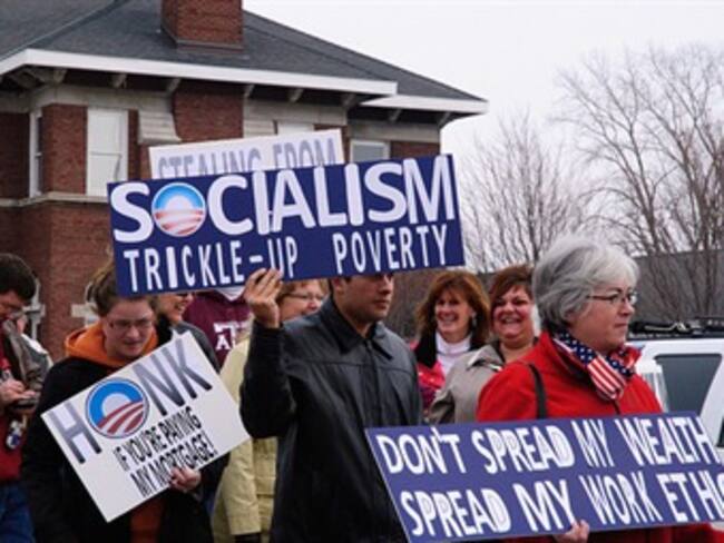 Critica Fidel Castro al Tea Party