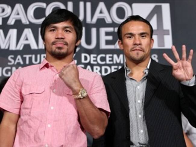 Combates Pacquiao-Márquez IV y Arce-Donaire pasarán por tv abierta