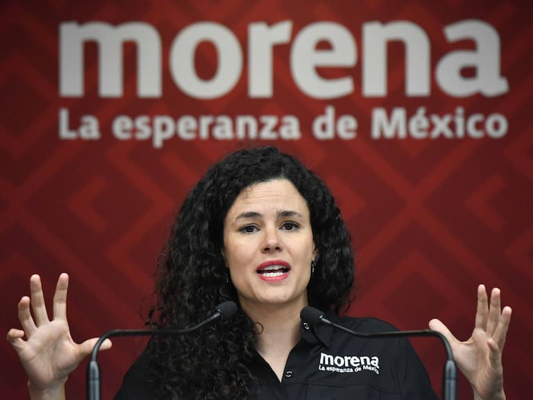 Luisa María Alcalde Luján fue propuesta por la Presidenta Claudia Sheinbaum para ocupar la Consejería Jurídica. FOTO: MARIO JASSO/CUARTOSCURO.COM