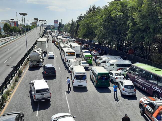 Transportistas liberan bloqueo en Periférico Norte tras más de nueve horas de protesta