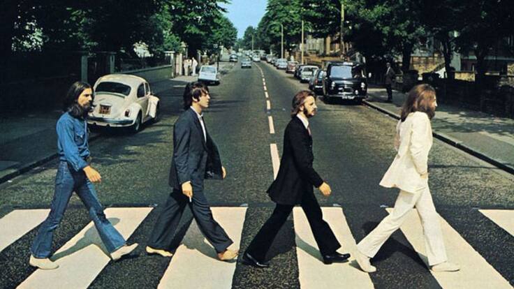 Paul McCartney vuelve a cruzar en Abbey Road