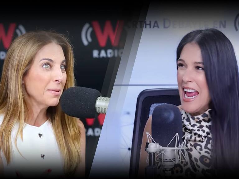 El estrés también engorda: Revelaciones de Nathaly Marcus en “Martha Debayle en W”