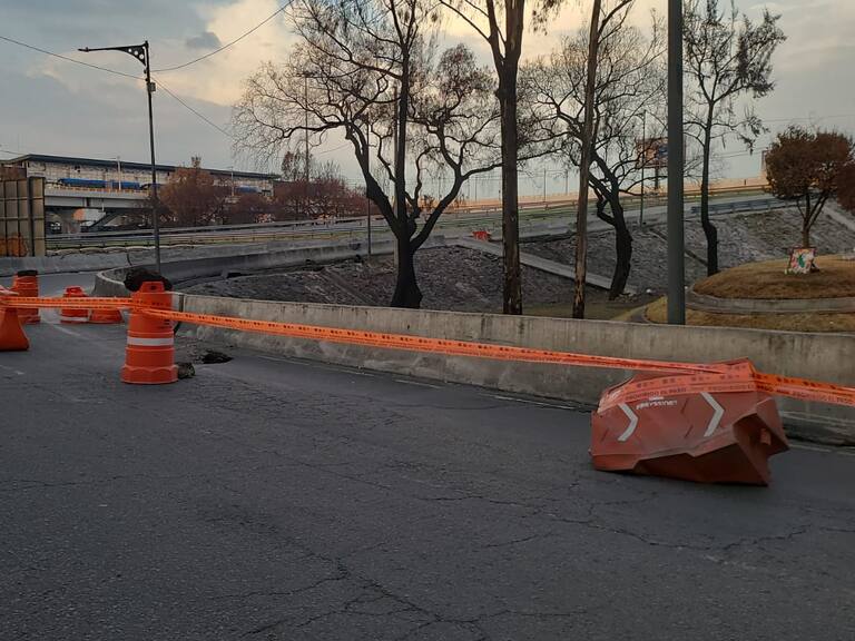 La primera evaluación apunta a que esta falla se activó debido a las intensas lluvias del fin de semana.