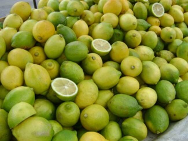 Llega precio del limón hasta 60 pesos