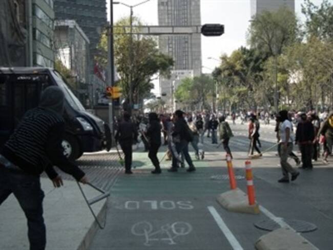 Reporta comercio del DF pérdidas por mil mdp por vandalismo