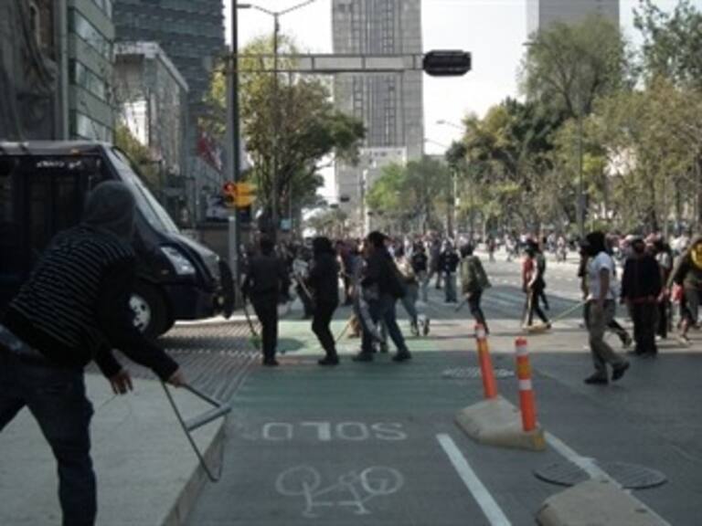 Reporta comercio del DF pérdidas por mil mdp por vandalismo