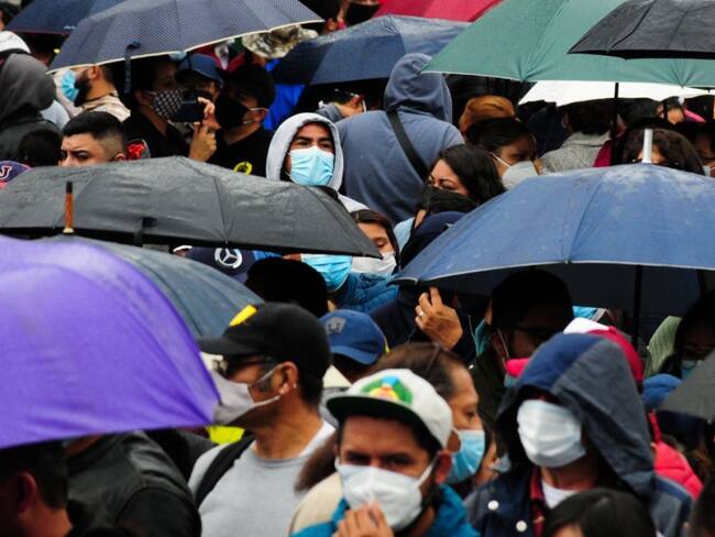 Los contagios diarios por COVID-19 se triplicaron en CDMX: Eduardo Clark