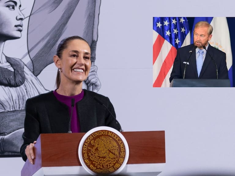 La presidenta, Claudia Sheinbaum, confirmó la colaboración de México con Estados Unidos, y con su embajador en México, pero siempre anteponiendo la soberanía de nuestro país.