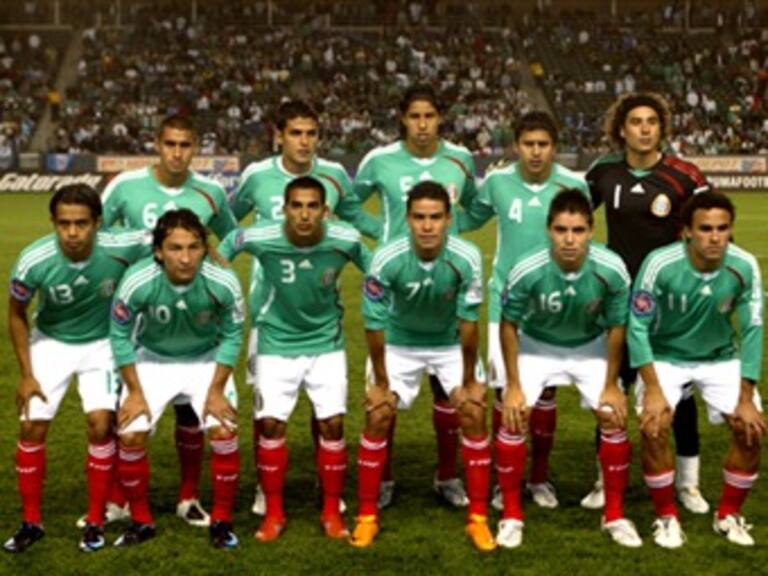 Sigue México en puesto 25 del ranking FIFA
