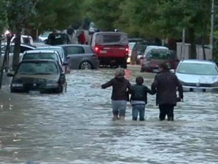Piden declarar estado de emergencia en Italia por inundaciones