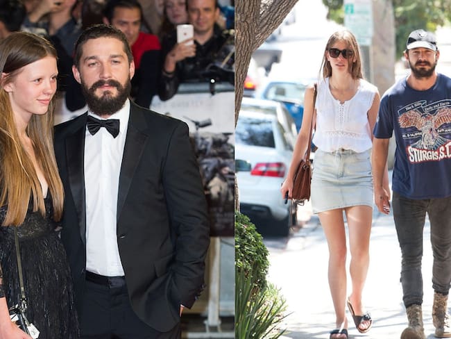 ¡Mia Goth se separa de Shia LaBeouf! 5 controversias de la pareja para entender su divorcio