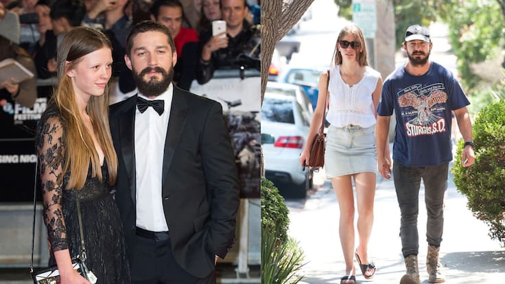 ¡Mia Goth se separa de Shia LaBeouf! 5 controversias de la pareja para entender su divorcio