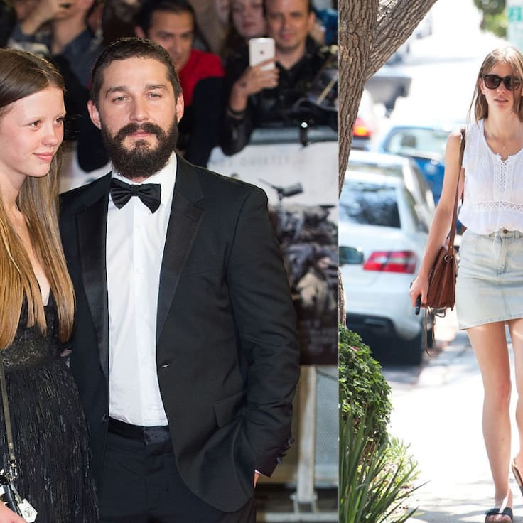 ¡Mia Goth se separa de Shia LaBeouf! 5 controversias de la pareja para entender su divorcio