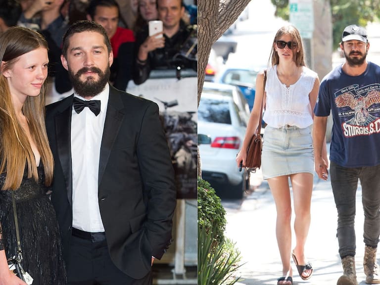 Mx - Shea LaBeouf y Mia Goth se divorcian después de 10 años juntos