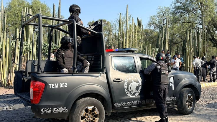 Teotihuacán reinicia actividades con fuerte operativo de seguridad|Videos