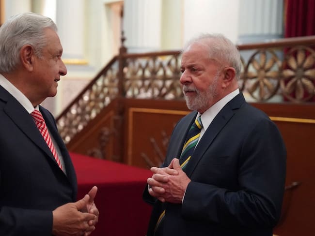 México y Brasil tendremos la relación política más importante si gano: Lula
