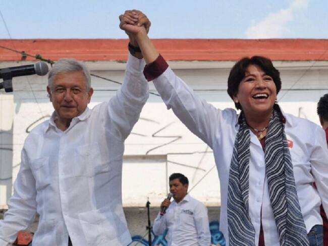 AMLO acudirá a la toma de protesta de Delfina Gómez en el Edomex