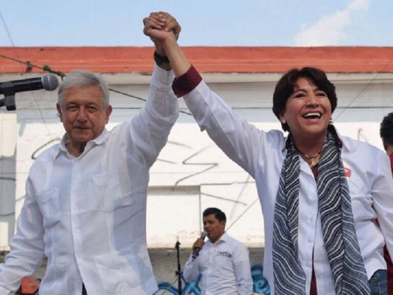 AMLO acudirá a la toma de protesta de Delfina Gómez en el Edomex