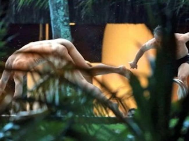 Captan a jugadores de Croacia desnudos en Brasil