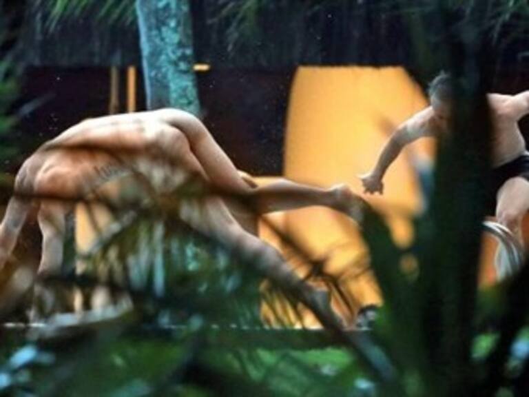 Captan a jugadores de Croacia desnudos en Brasil