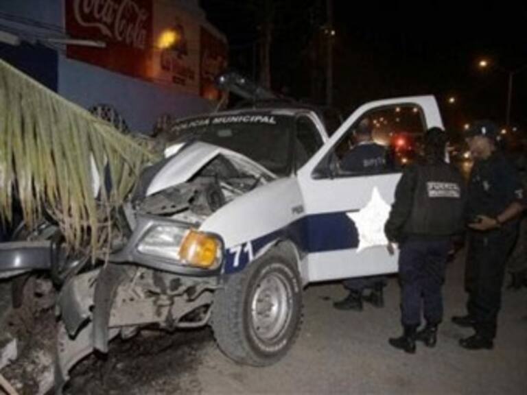 Disparan contra alcaldía de Pueblo Nuevo, Durango