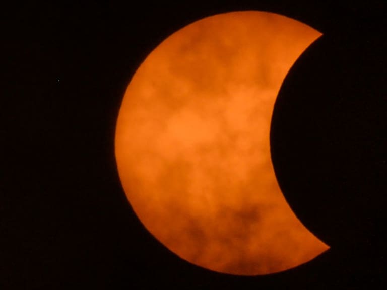 Anillo de Fuego; Así se podrá ver el primer eclipse anular de Sol en junio