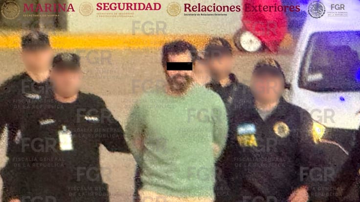 Fernando Farías Laguna es trasladado a México desde Argentina en avión de la Marina