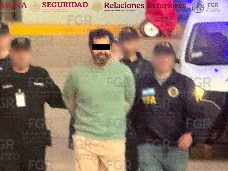 Fernando Farías Laguna es trasladado a México desde Argentina