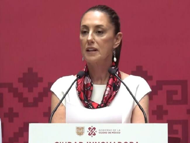 Anuncia Claudia Sheinbaum su retiro del gobierno de CDMX