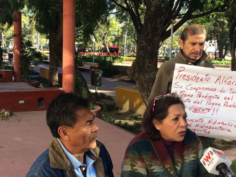 Vecinos del Parque Rojo pide a Guadalajara respete proyecto original de la obra