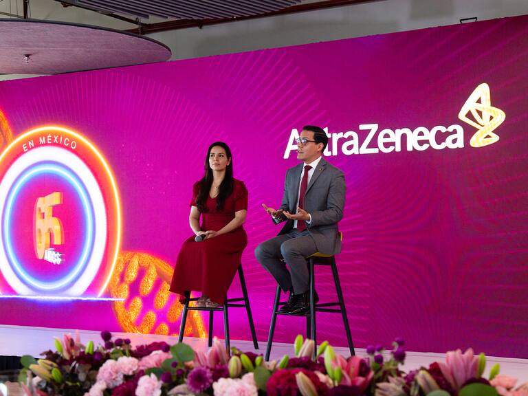 AstraZeneca celebra 65 años en México con histórica inversión para la salud y la sostenibilidad