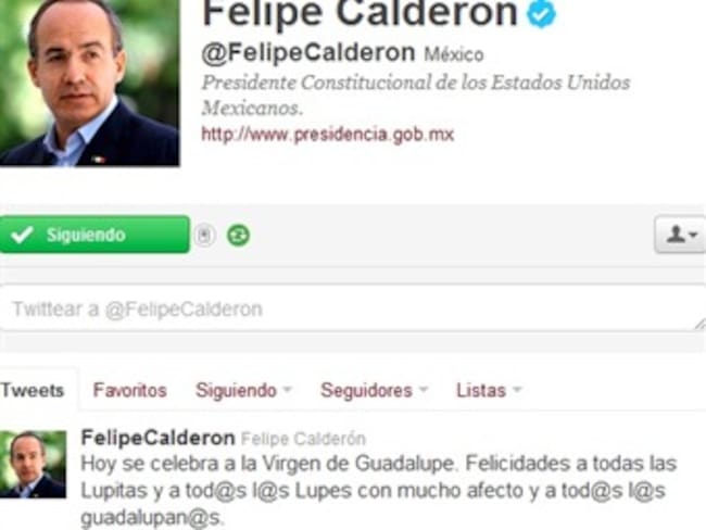 Felicita Calderón a todas las 'Lupitas'