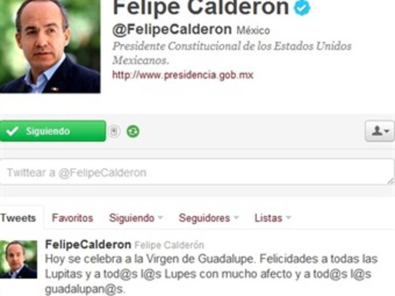 Felicita Calderón a todas las 'Lupitas'