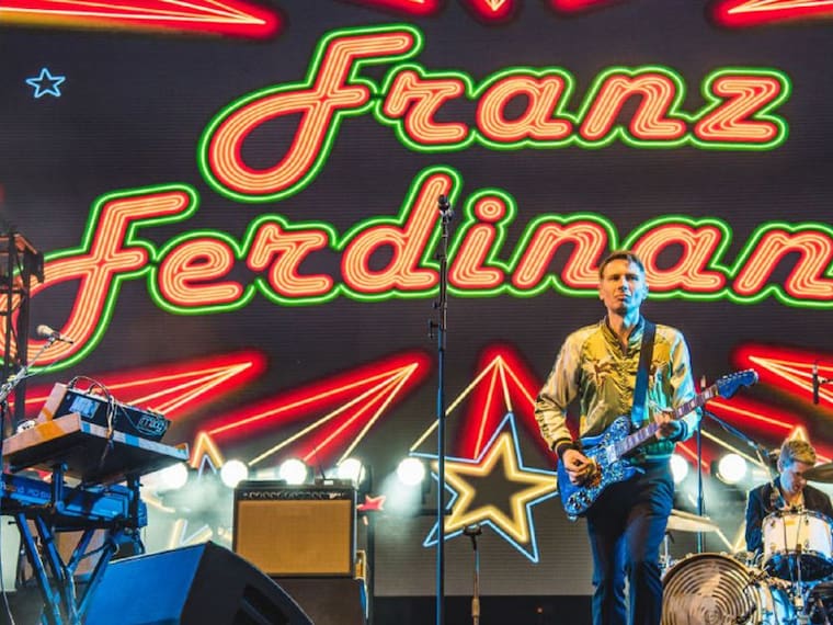 #ExclusivaWFM: Franz Ferdinand. Música elegante