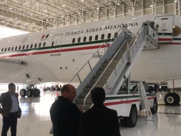 Adiós al avión presidencial