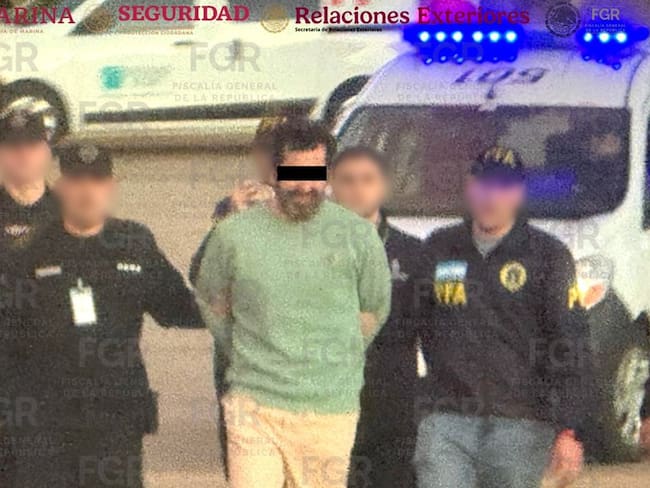 Fernando “N” llega a la Ciudad de México rendirá declaración sobre el caso de huachicol fiscal