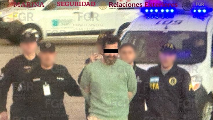 Fernando Farías llega a la Ciudad de México rendirá declaración sobre el caso de huachicol fiscal