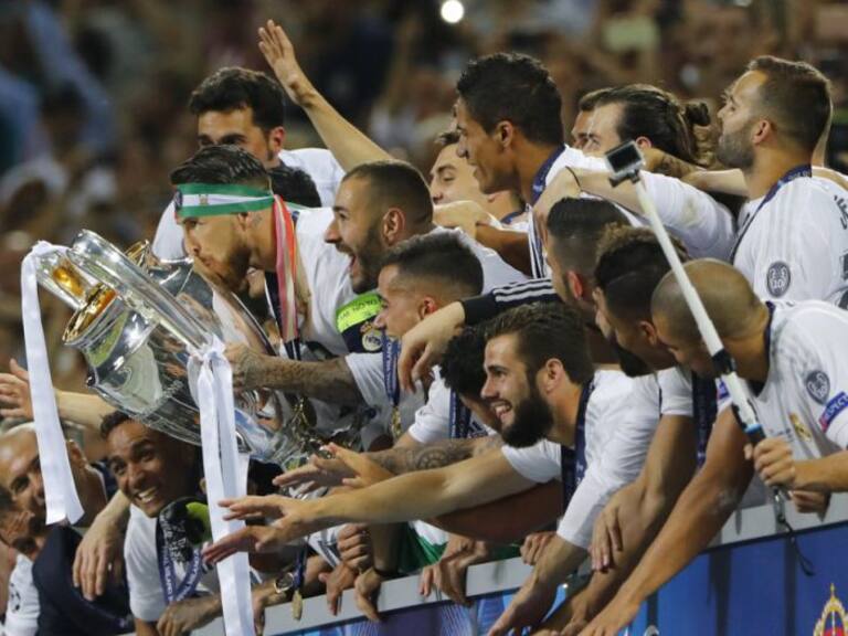 Cristiano Ronaldo le da al Real Madrid su undécima Copa de Europa