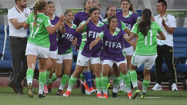 Los goles del exitoso debut mundialista del Tricolor Femenil Sub 17