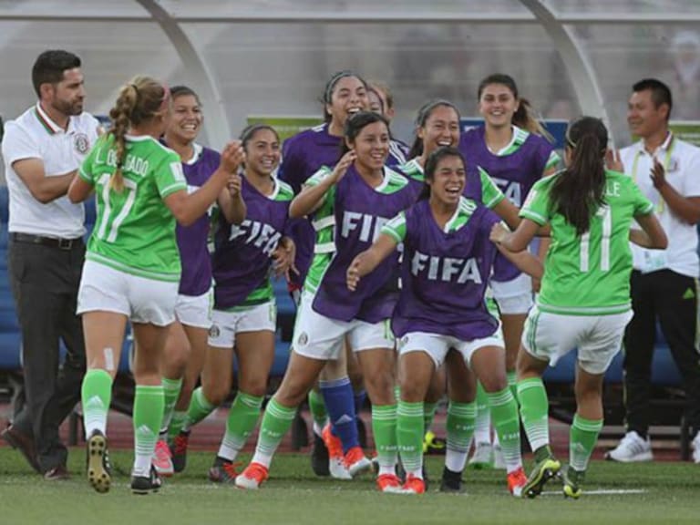 Los goles del exitoso debut mundialista del Tricolor Femenil Sub 17