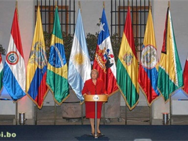 En agosto, reunión de Consejo Presidencial de la Unasur