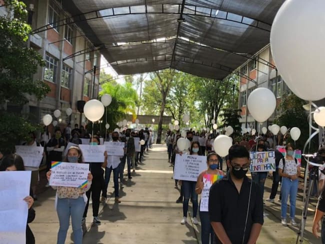 Estudiantes de la politécnica exigen justicia por la muerte de Jonathan
