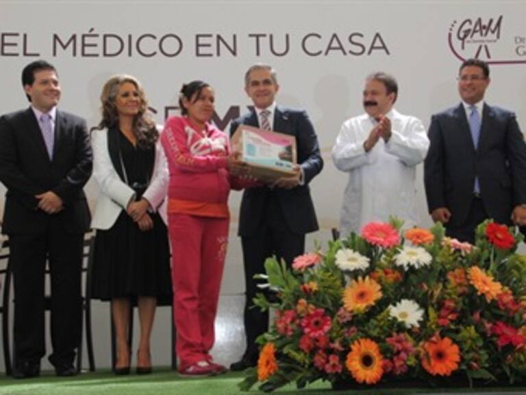 Presentan en GAM ‘Él Médico en tu Casa’