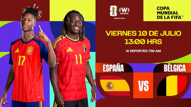 España vs Bélgica EN VIVO: previa, posibles alineaciones y dónde ver los octavos de final del Mundial 2026